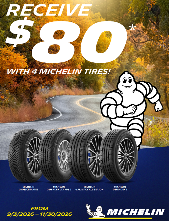 Michelin Rebate